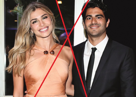 Os dois se conheceram através do personal trainer, Chico Salgado