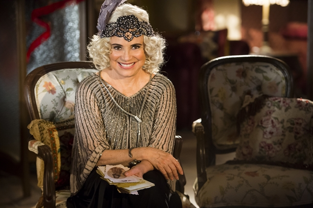 Madame Lucerne, personagem de Regina Duarte em 'Tempo de Amar'