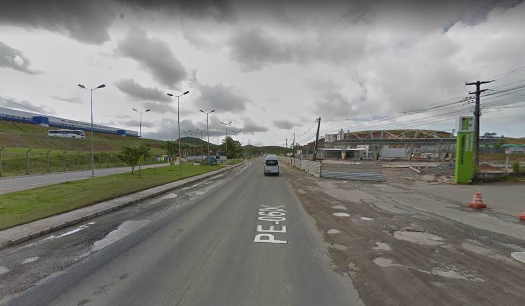 Tiroteio no centro de Ipojuca