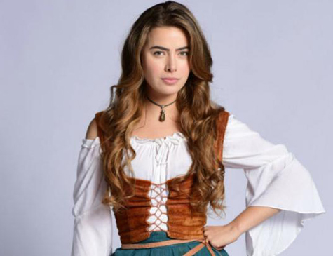 Rayanna Morais é Pietra em 'Belaventura'