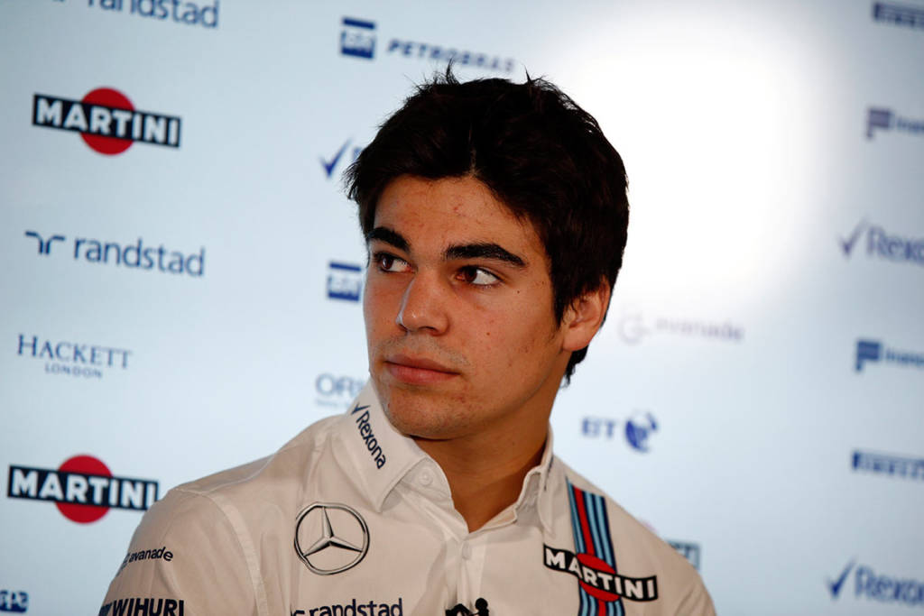 Lance Stroll é uma das promessas da Fórmula 1