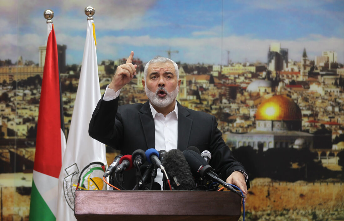 Líder do Hamas, Ismail Haniyeh