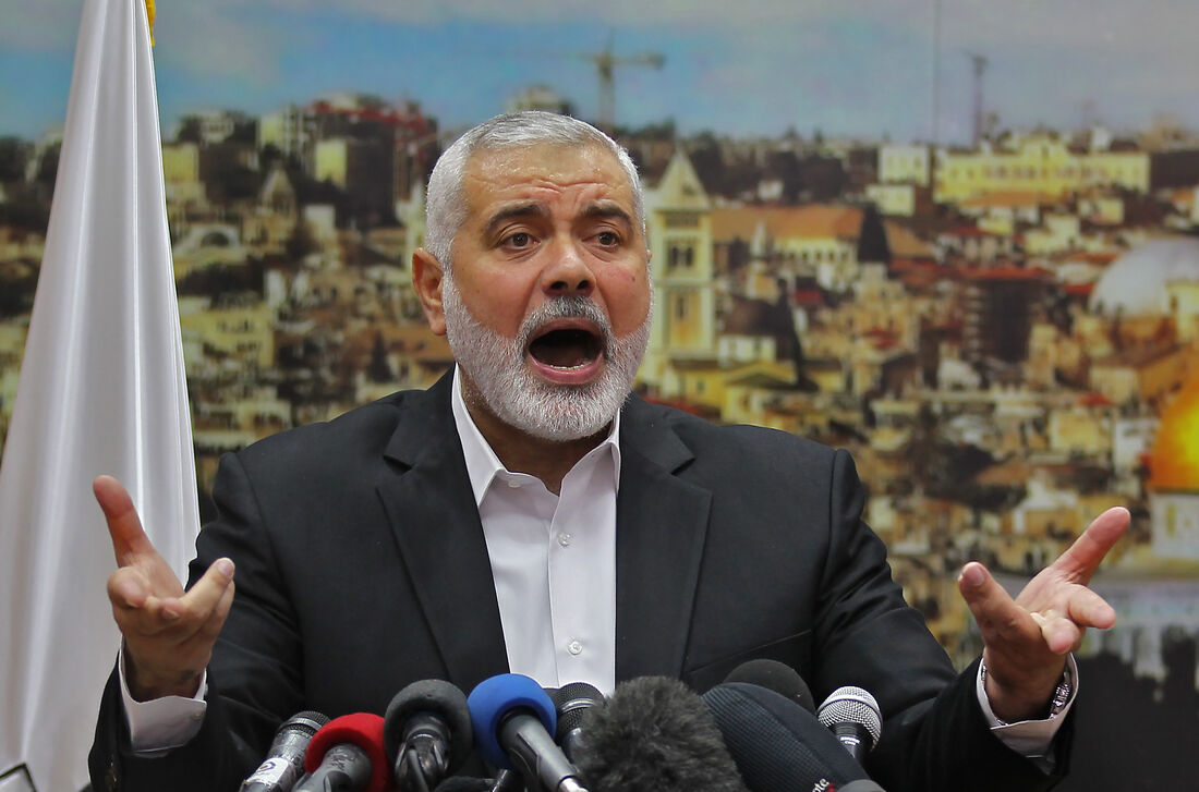 Líder do Hamas, Ismail Haniya