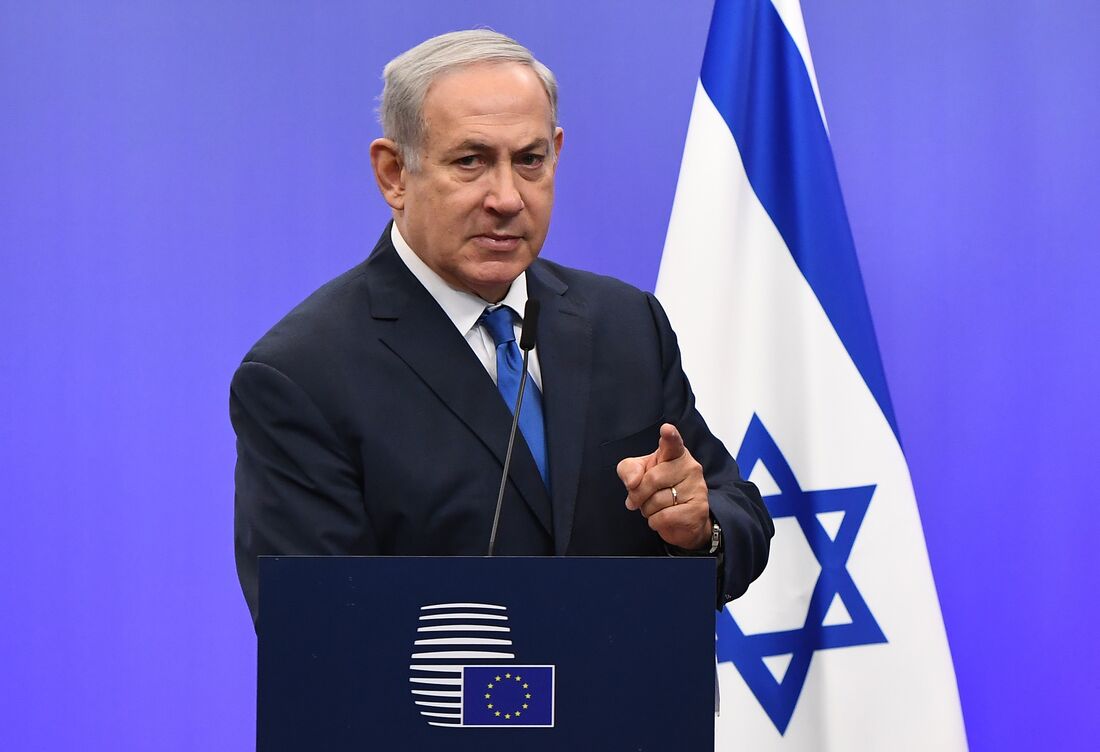 Primeiro-ministro de Israel, Benjamin Netanyahu, falou que decisão da França ameaça Israel 