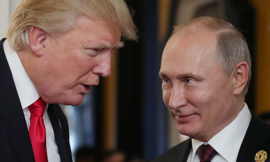 Donald Trump e Vladimir Putin