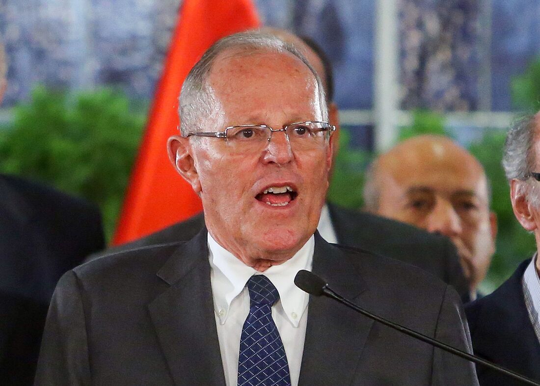 Pedro Pablo Kuczynski, ex-presidente do Peru