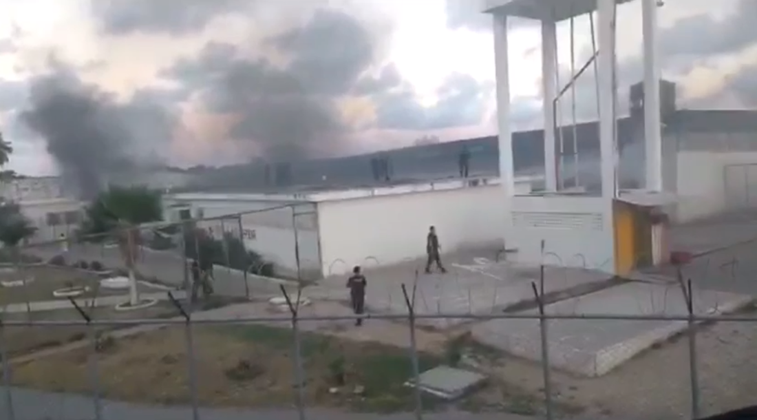 Rebelião no Complexo do Curado