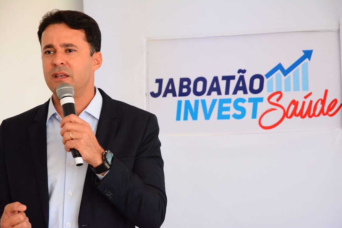 Apresentação do Jaboatão Invest Saúde. 