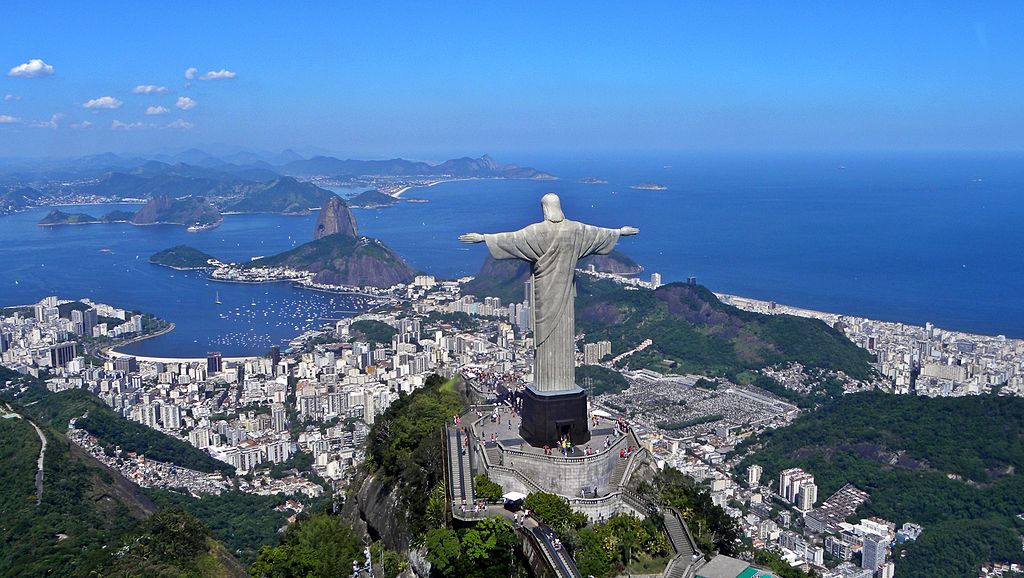 Cristo Redentor no Monte do Corcovado, Rio de Janeiro