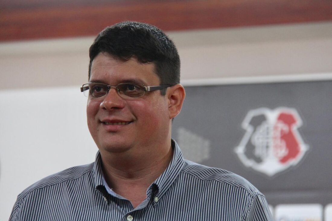 Fred Gomes, novo gerente de futebol do Santa Cruz para 2018