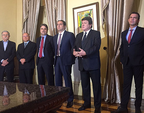 Assinatura de protocolo de intenções entre o Governo de Pernambuco e a Tigre