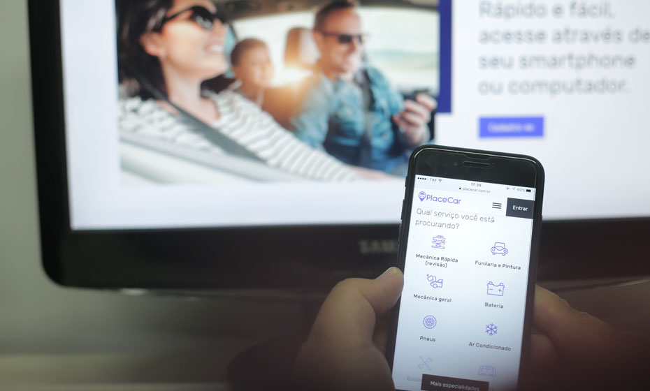 PlaceCar oferece ajuda mecânica para automóveis