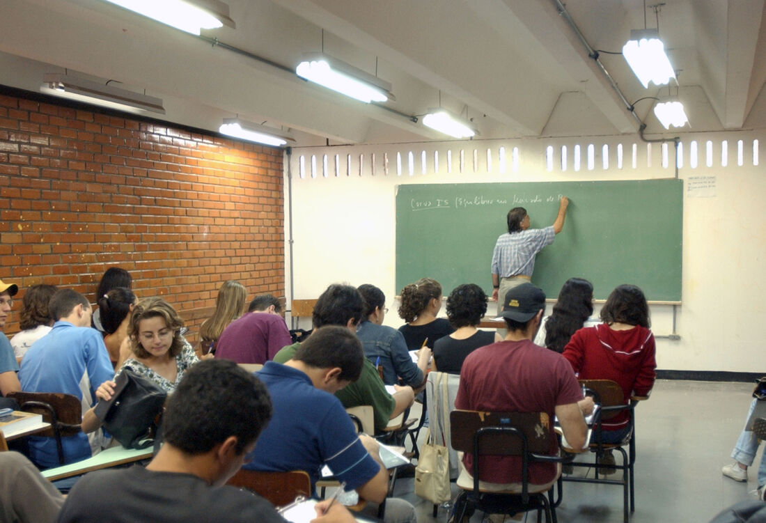 Enade é aplicado em ciclos de cursos a cada três anos