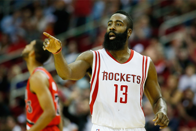 James Harden vive ótimo início de temporada na NBA