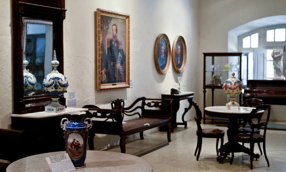 Instituto é um dos poucos no Brasil que abriga peças tão antigas e raras