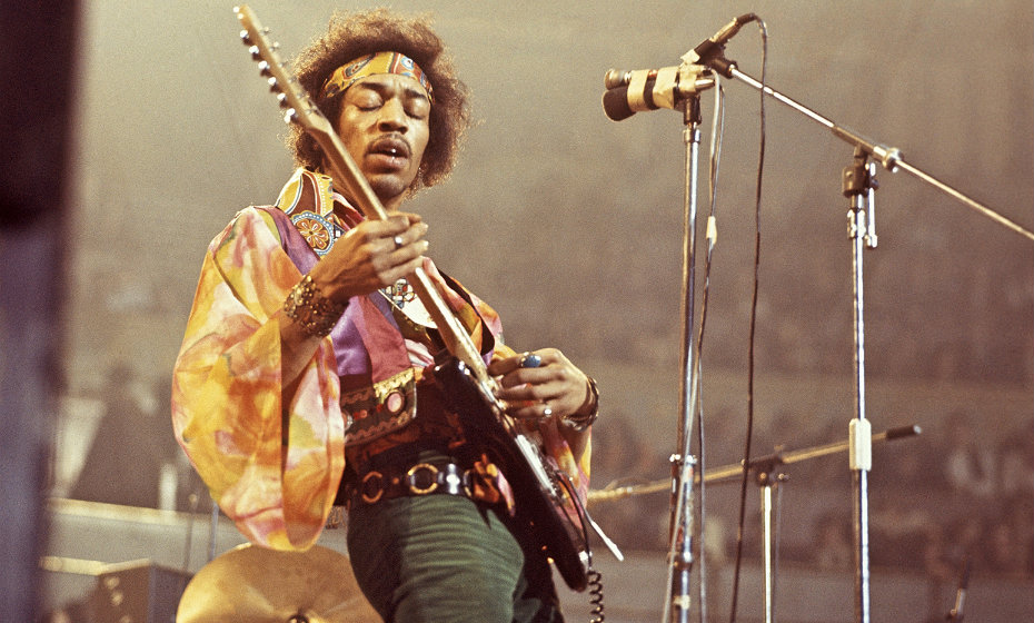 Músico Jimi Hendrix