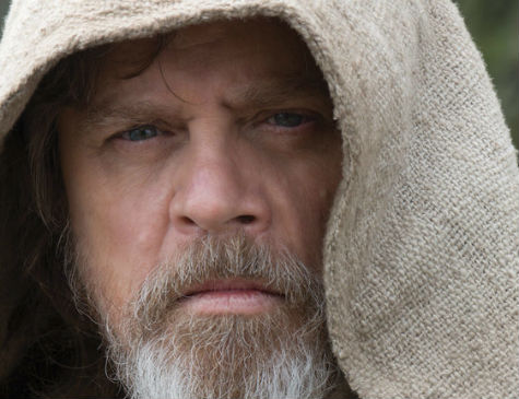 Mark Hamill interpreta Luke Skywalker desde a trilogia original, lançada em 1977