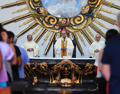 Missa no Alto da Sé