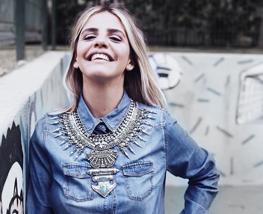 A instagramer pernambucana Marcela Cartaxo passa a integrar o time da FHits 