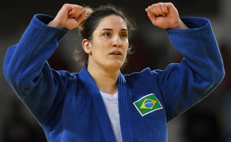 Mayra Aguiar, atleta de judô