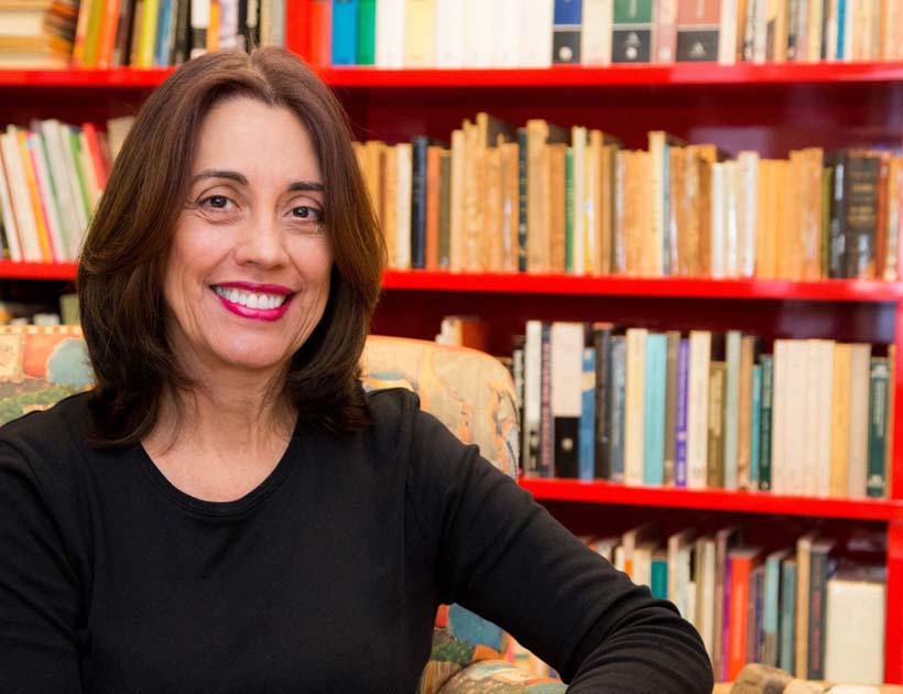 Nádia Battella Gotlib, docente da USP, biógrafa de Clarice Lispector