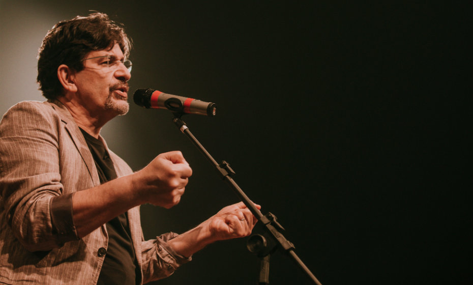 Jessier Quirino é uma das atrações do festival no Bairro do Recife