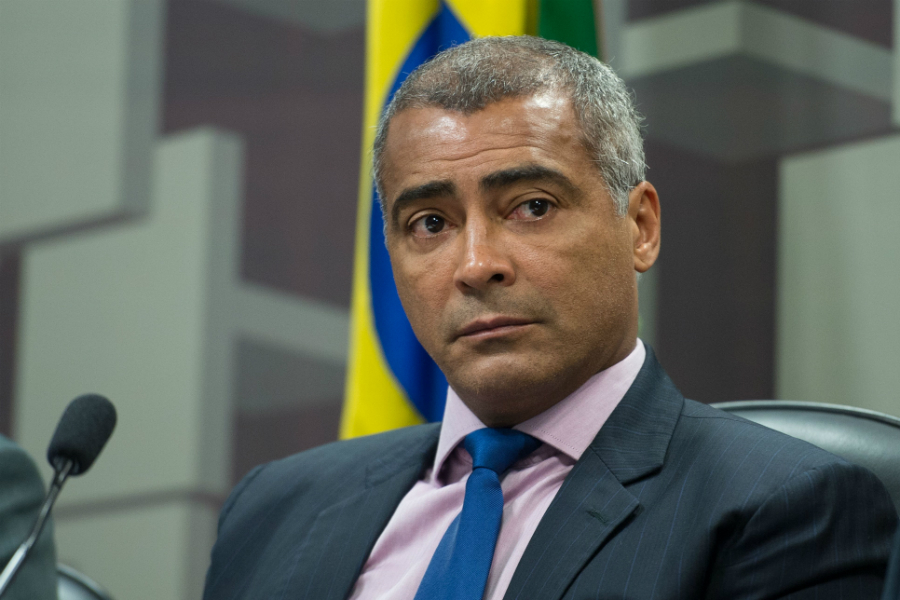 Romário afirmou ainda que acredita na Justiça