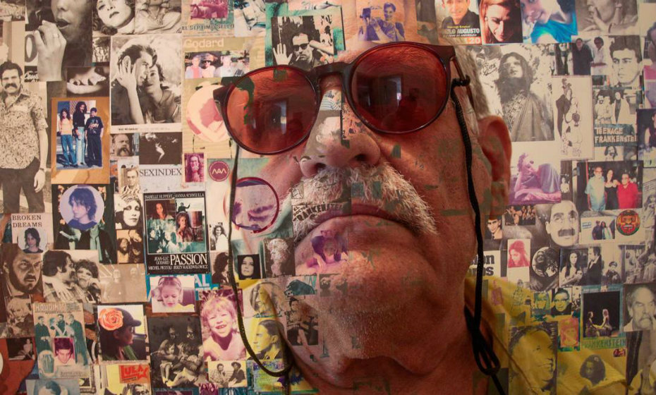 Cena do filme "Rosemberg: Cinema, Colagem e Afetos"