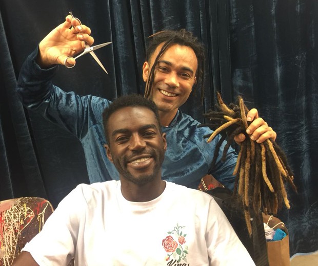 Jonathan pronto para viver um novo momento