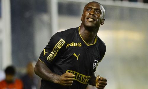 Clarence Seedorf atuando pelo Botafogo