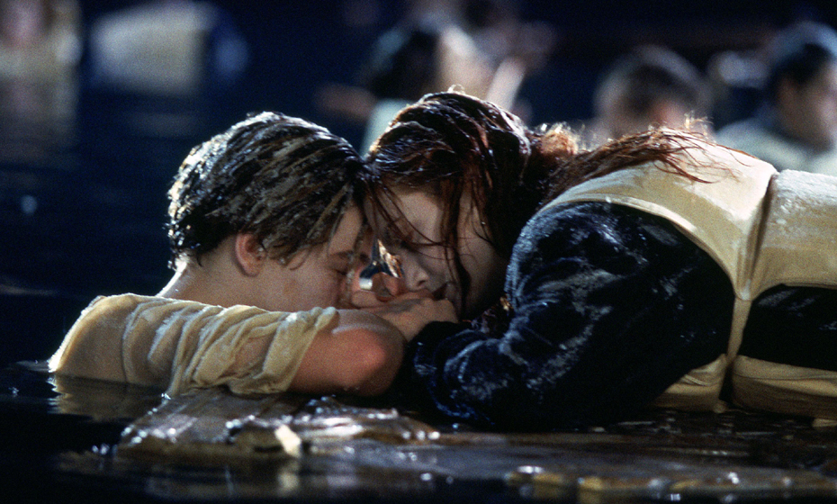 Cena do filme 'Titanic'