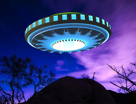 Objeto Voadores Não Identificados (OVNIs)