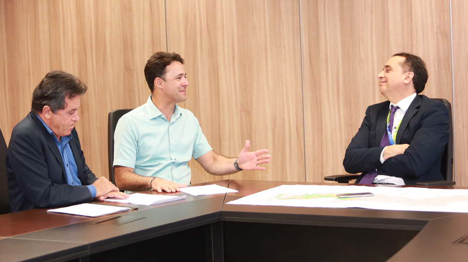 Anderson e Vavá cobram a retomada das obras da barragem do Engenho Pereira
