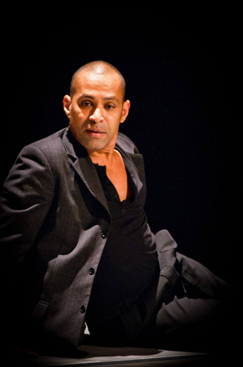 Bailarino e coreógrafo Marcelo Pereira
