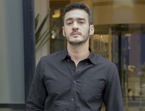 Marcos Veras é Domênico em 'Pega Pega'