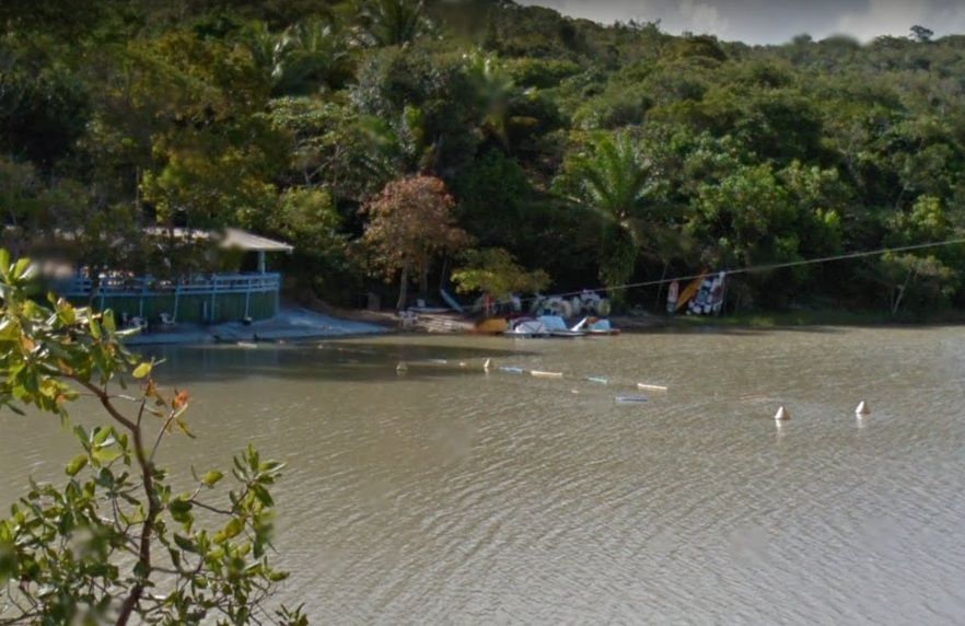 Acidente ocorreu em área privada de parque