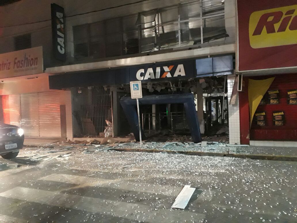 Caixa de Bezerros é primeiro alvo de explosão contra bancos em PE