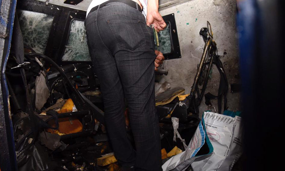 Ataque a carro-forte em Moreno