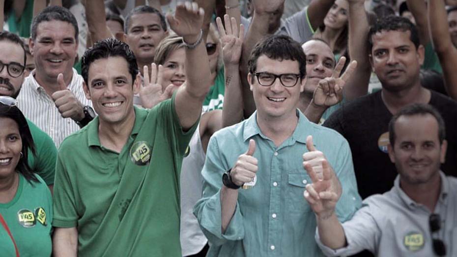 Sérgio Bivar foi candidato a vice de Daniel Coelho, em 2016