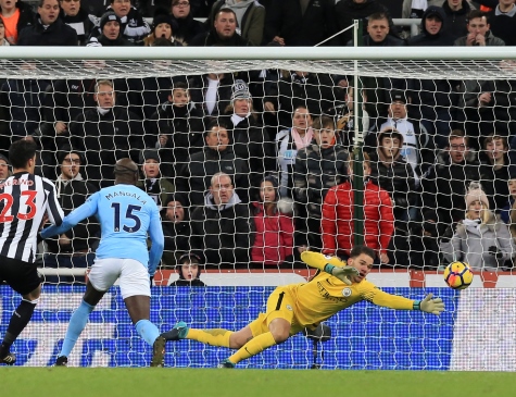 Ederson, goleiro do Manchester City