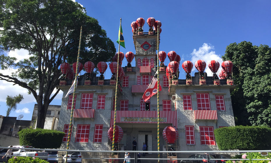 Palácio Celso Galvão, sede da Prefeitura de Garanhuns