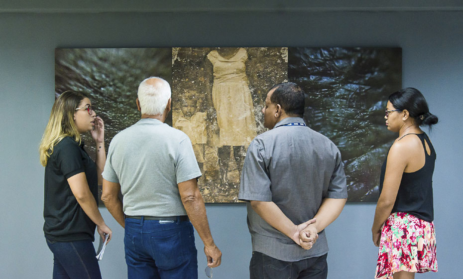 Público visita a mostra