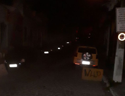 Apagão em Olinda