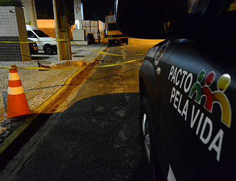 Homem é morto na Rua da Fundição