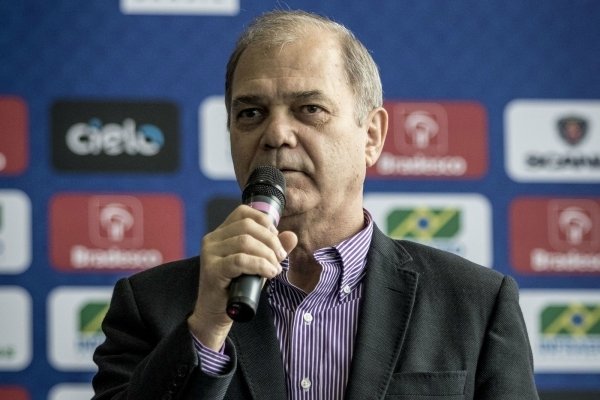 Paulo Wanderley Teixeira, atual presidente do COB