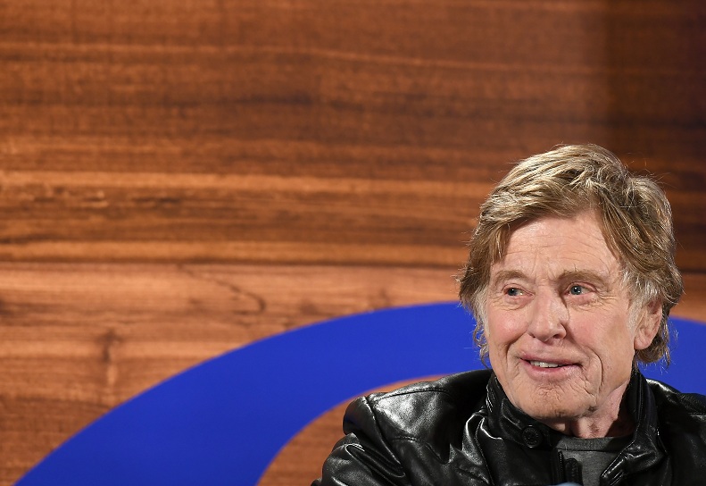 O ator e cineasta Robert Redford