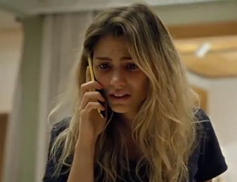 Laís Pinho é Talita em 'Apocalipse'