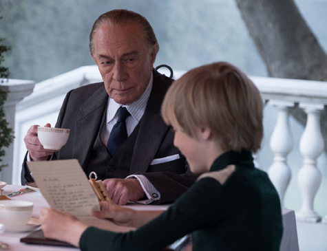 Christopher Plummer foi convidado para o papel no lugar de Kevin Spacey