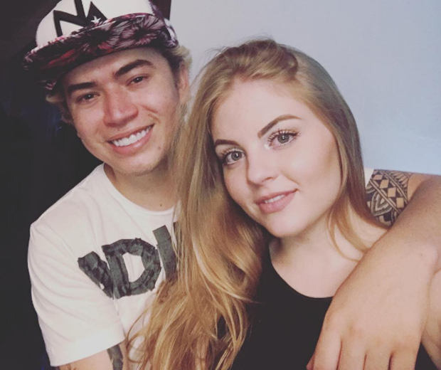 O pedido de casamento rolou em março de 2017