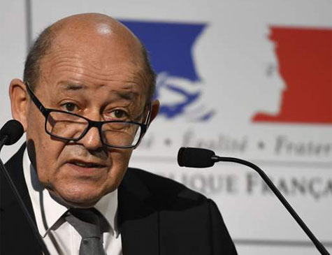 [M] Jean-Yves Le Drian, chefe da diplomacia